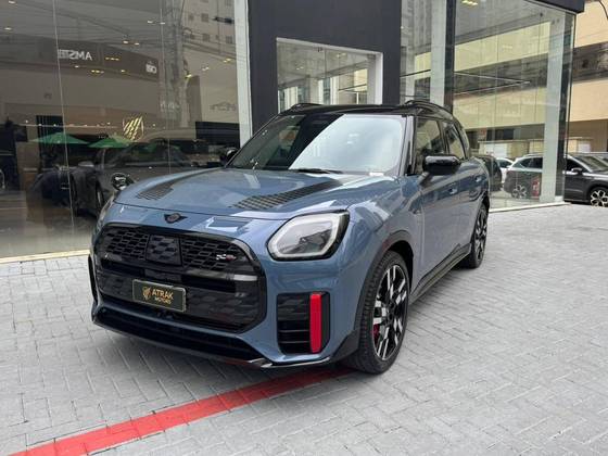 MINI COUNTRYMAN 2.0 16V TWINPOWER TURBO GASOLINA JOHN COOPER WORKS ALL4 STEPTRONIC MINI COUNTRYMAN 2.0 16V TWINPOWER TURBO GASOLINA JOHN COOPER WORKS ALL4 STEPTRONIC